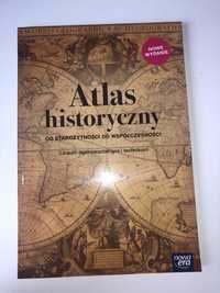 Atlas historyczny- Nowa era- Liceum ogólnokształcące i technikum