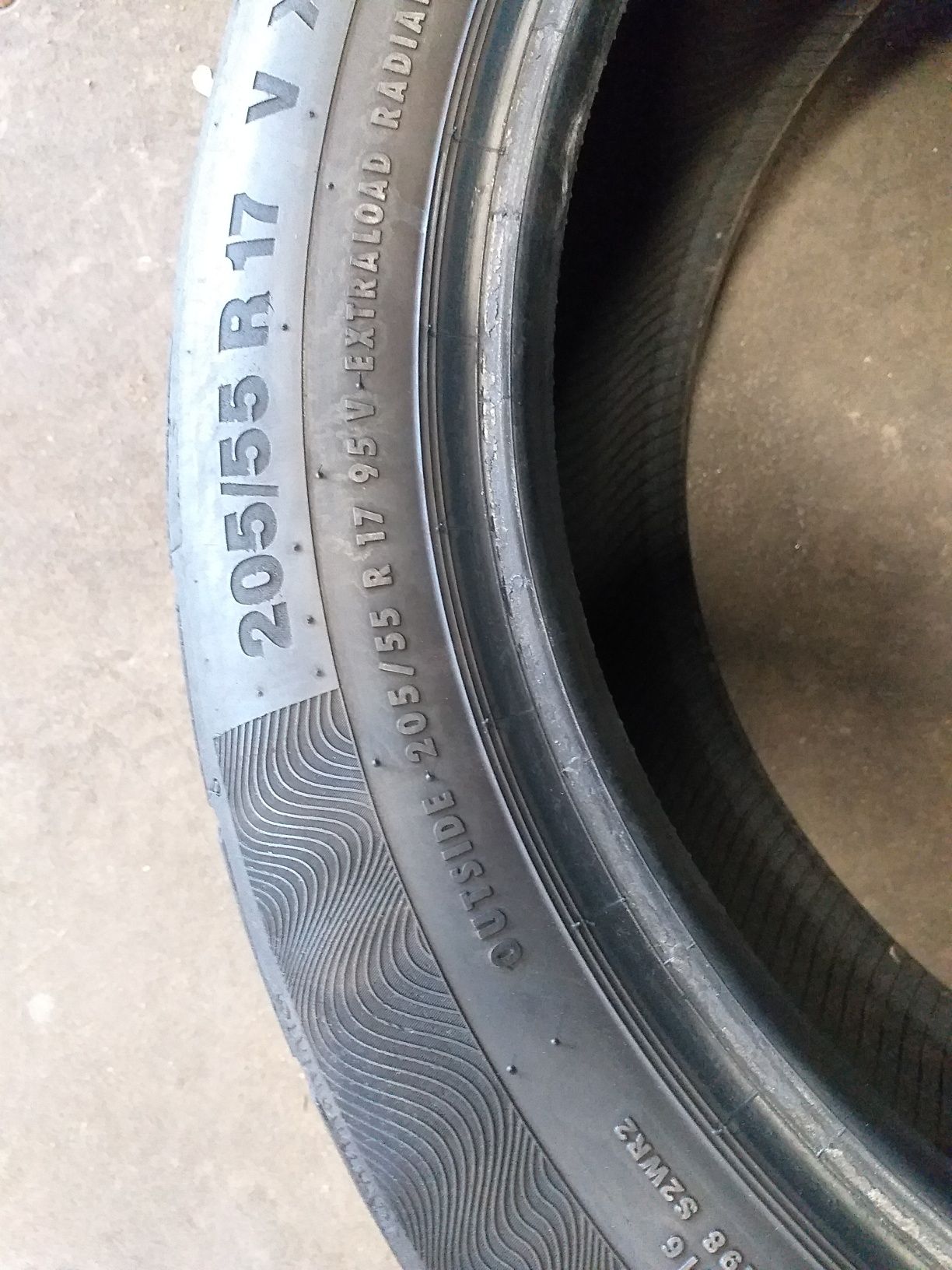 Opony 205/55R17 Continental ContiPremiumContact