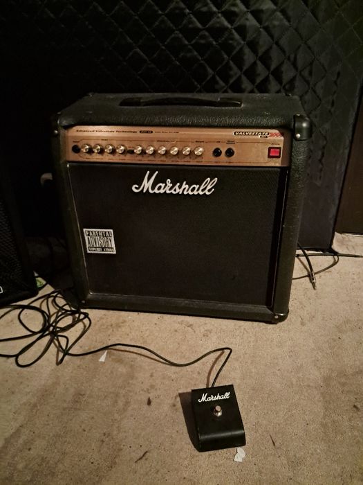 Ламповий Комбопідсилювач Marshall Valvestate 2000 AVT50 + футсвіч