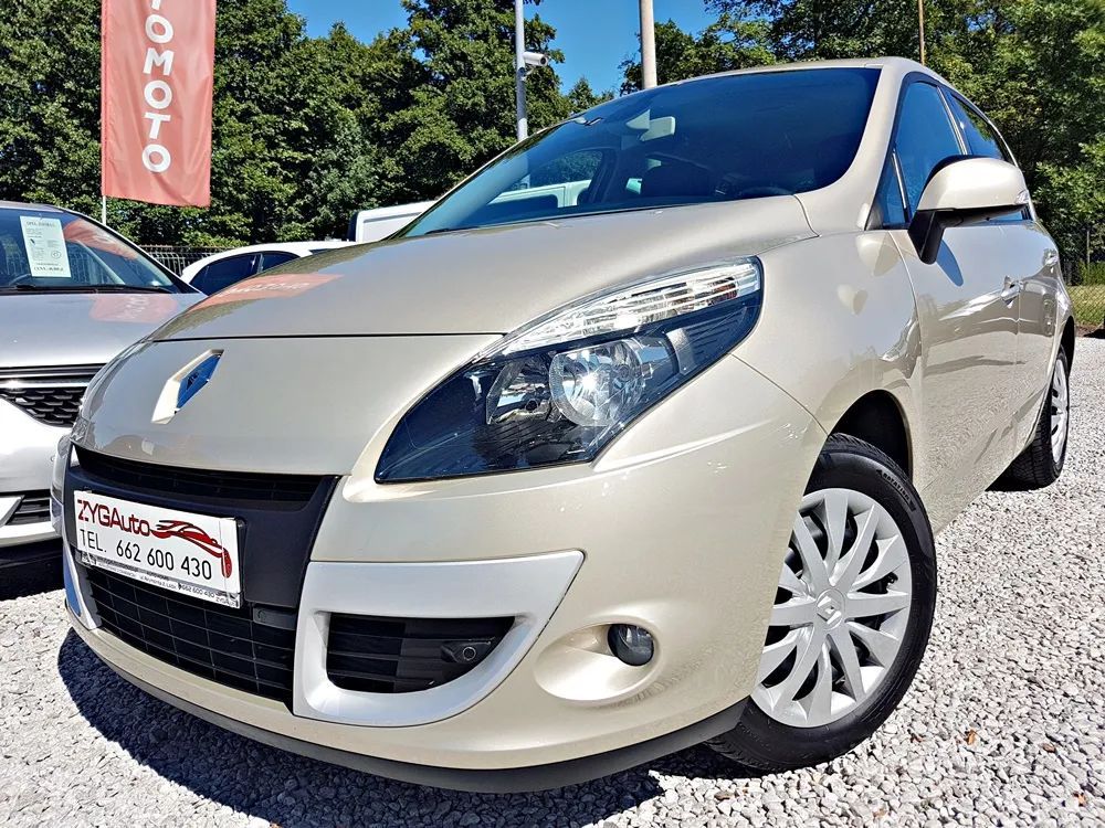 Renault Scenic Piękne RENO MEGANE 1.4 turbo 130KM przeb 157tys SERWIS 1ROK GWARANCJI