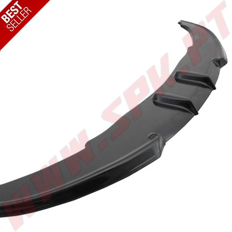 LIP SPOILER BMW E92 / E93 (BLACK GLOSS) - Novo - [PLÁSTICO]