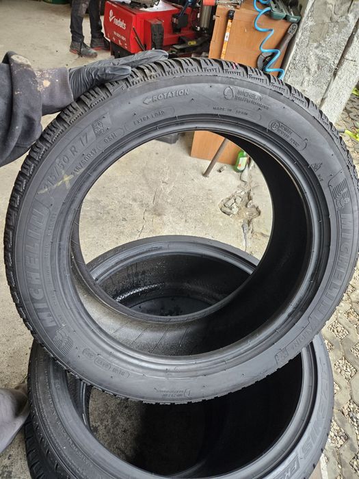 Michelin 215/50 r17 Alpin 6 /// 6mm!!! 2022r wysyłka
