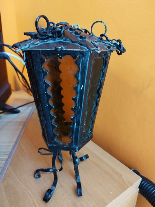 Stara Lampa wiszącą