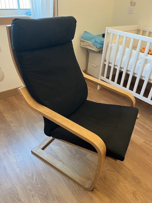 Poltrona ikea chapa betula