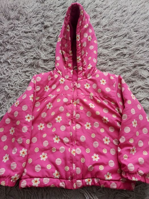 Kurtka zimowa dla dziewczynki