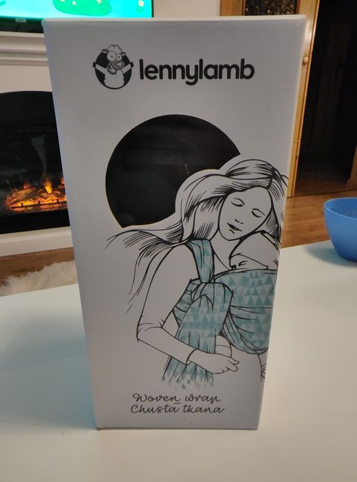 LennyLamb chusta tkana lenny lamb