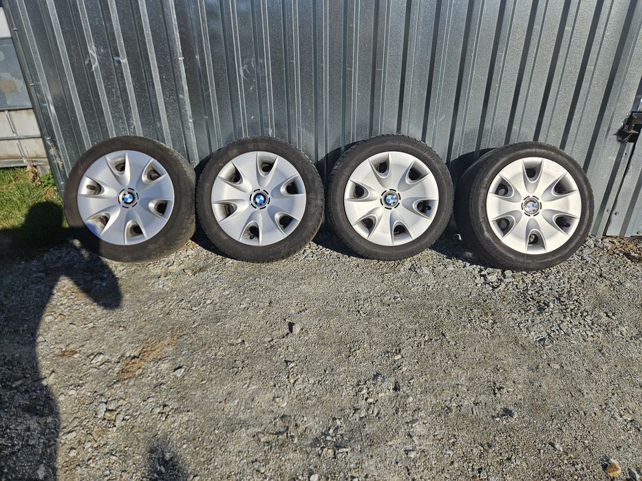 Opony Zimowe 195/55 r16 zima opona felgi ladne proste GRATIS.