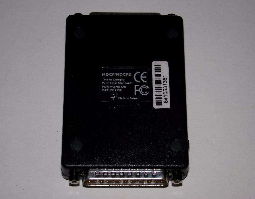 Bolsa com cabos adaptadores + porta paralela