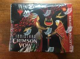 MTG Crimson Vow Collectors Booster Box - nowy w folii