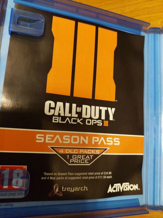PS4 - Call Of Dut Black Ops 3