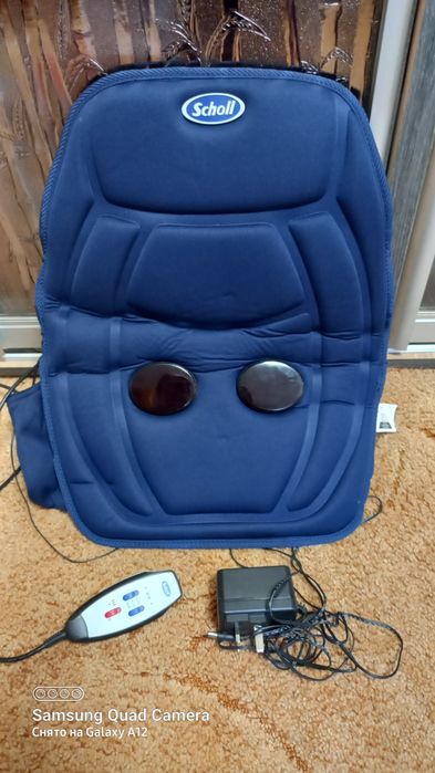 Массажная подушка в авто