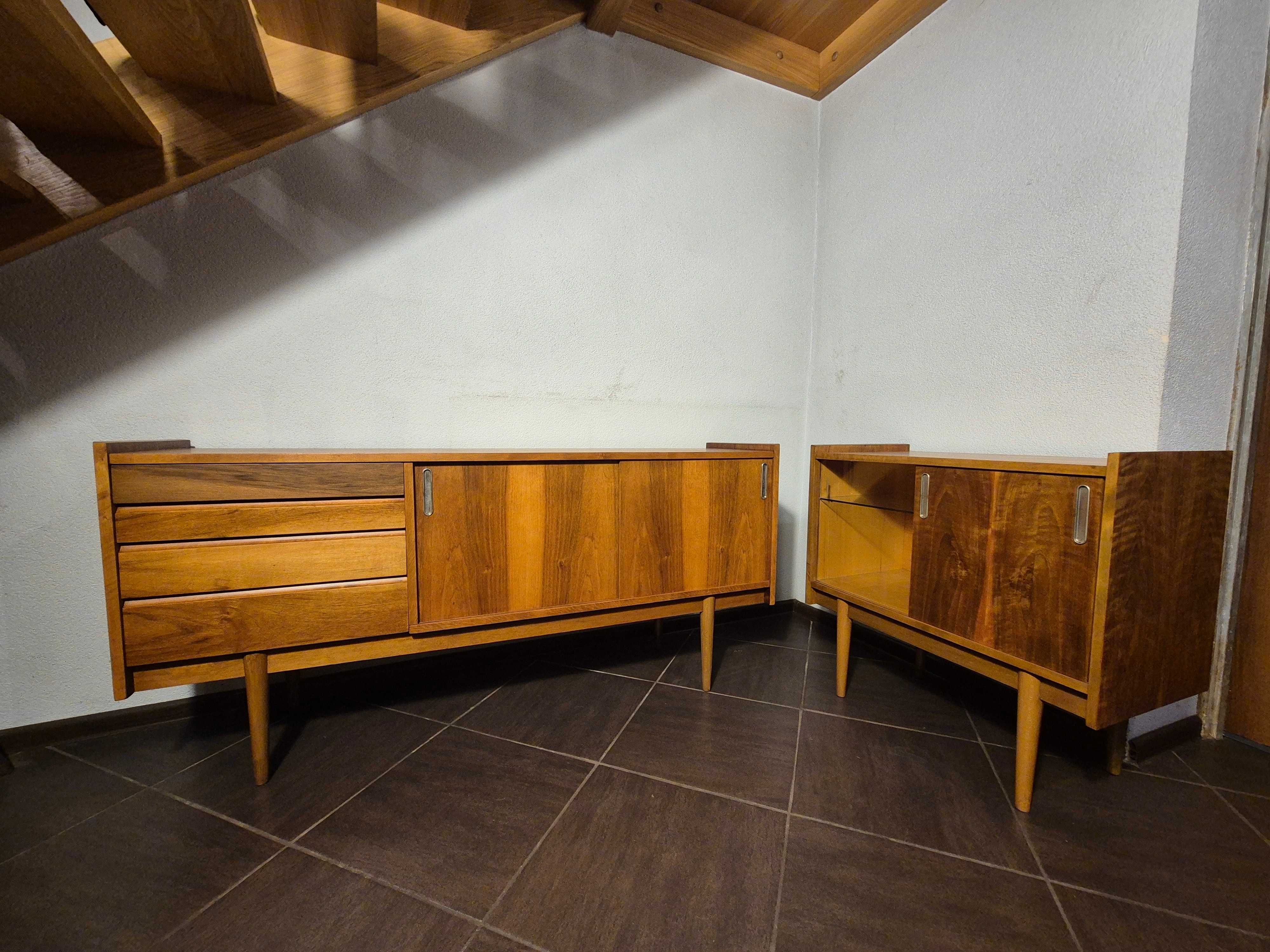 Komoda PRL Bytomskie Fabryki Mebli lata 60 Po renowacji TRANSPORT