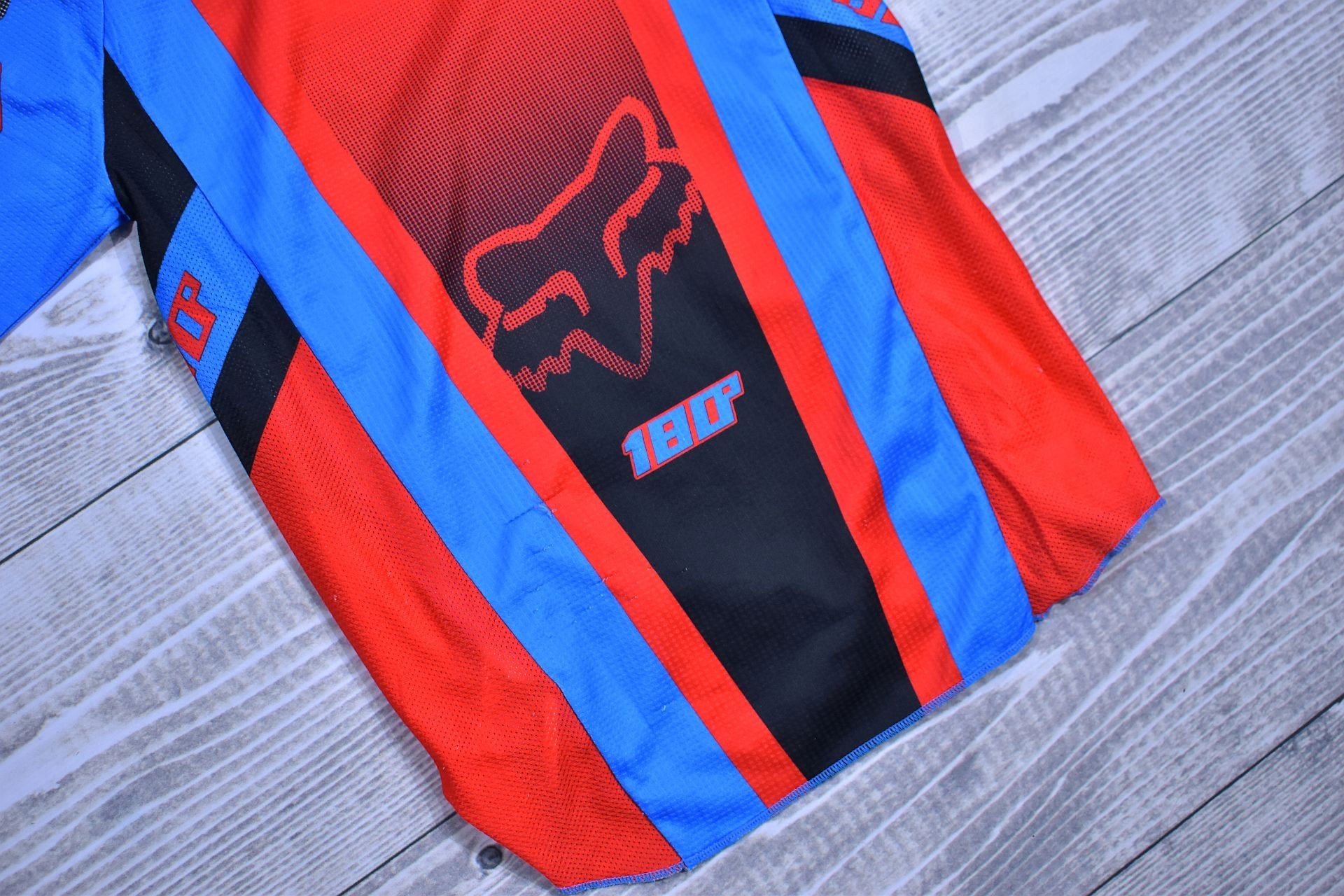 Fox Juniorska Koszulka Motocross Logowana / Y L
