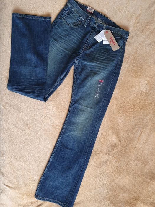 Джинсы Levi's 527 original 100% cotton