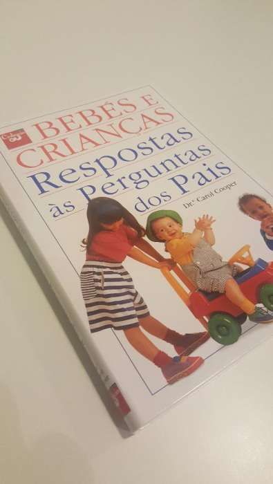 Livro de Educação Infantil - Bebés e Crianças Respostas às Perguntas