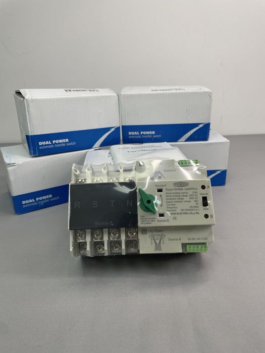 АВР Автоматический переключатель из электросети на генератор/инвертор