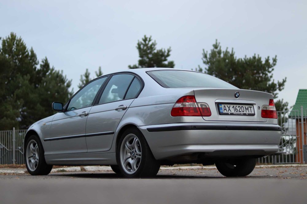 BMW E46 в гарному стані