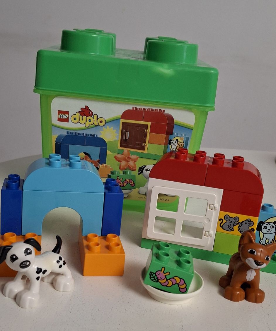 Lego duplo w pudełku