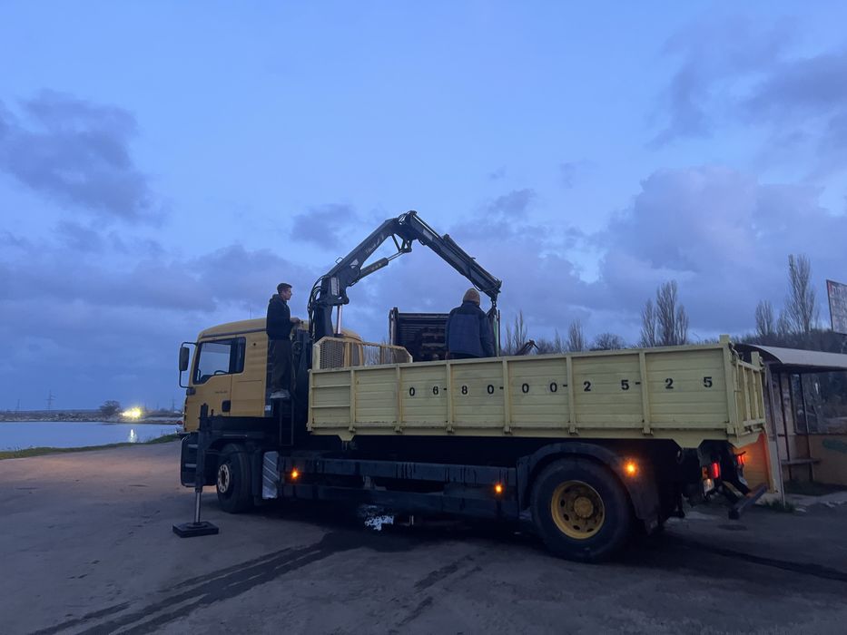 Кранманипулятор Одесса,  услуги