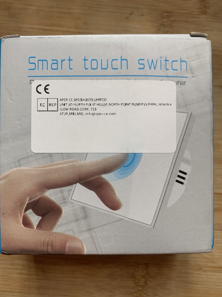 Interruptor touch