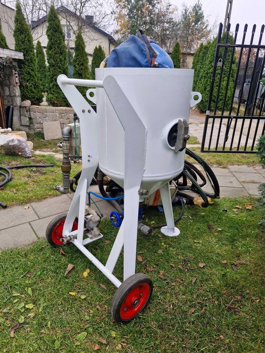 Hydropiaskarka/Sodowarka Technikor 100l