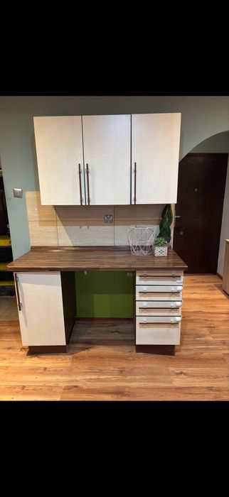 Zestaw mebli kuchennych + AGD – kompletna kuchnia do sprzedania