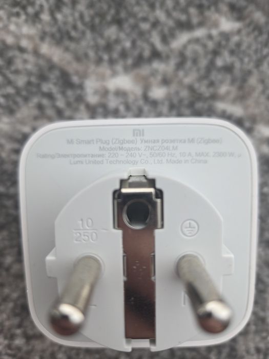 Розумна розетка mi smart plug