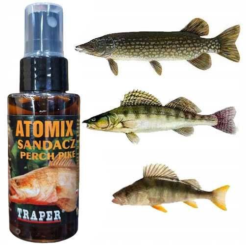 Atomizer atraktor spray Traper Sandacz Szczupak Okoń 50g Wrocław