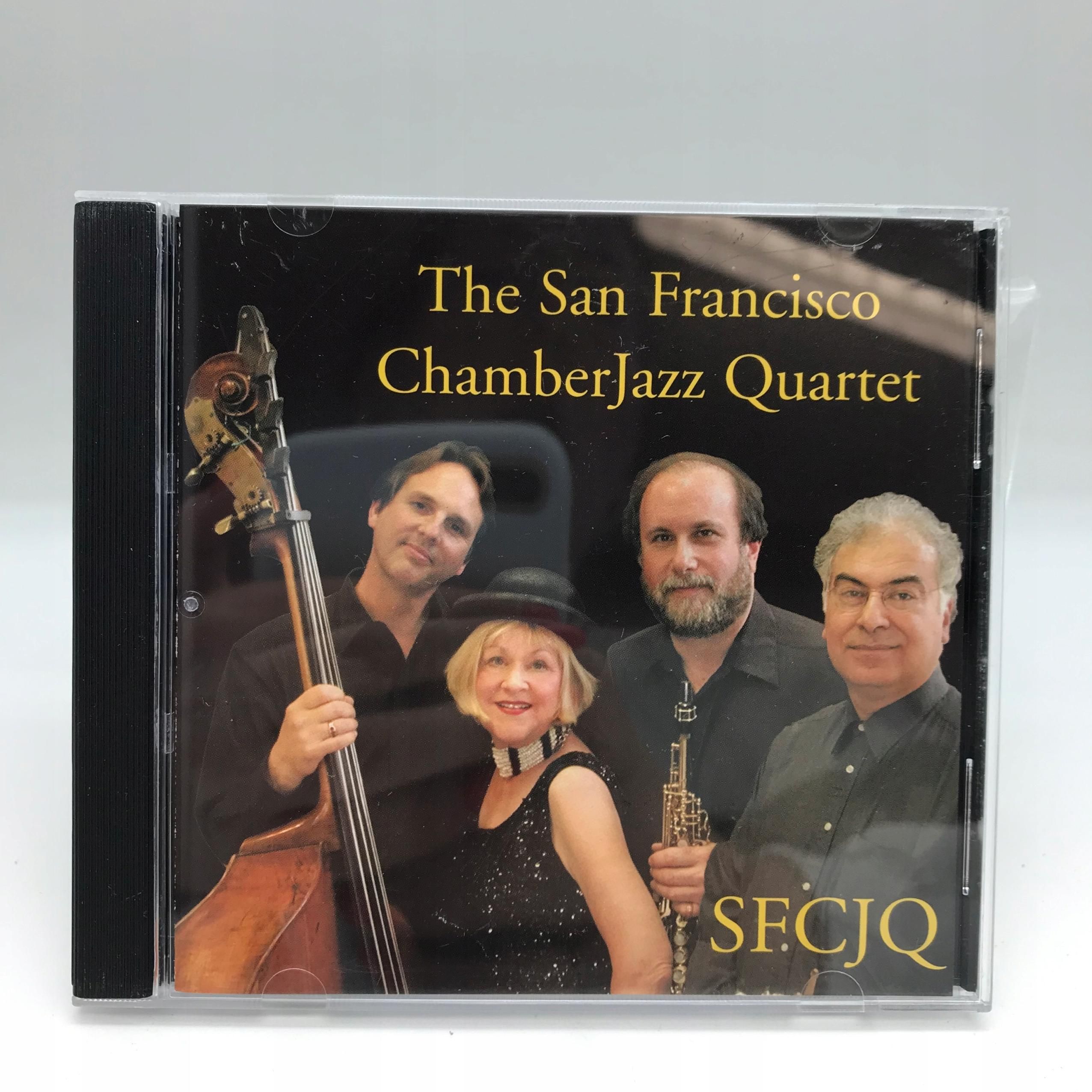 cd - the san francisco chamber jazz quartet - the