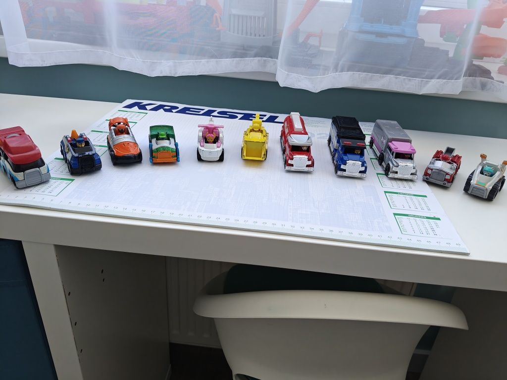 Pojazdy Psi Patrol