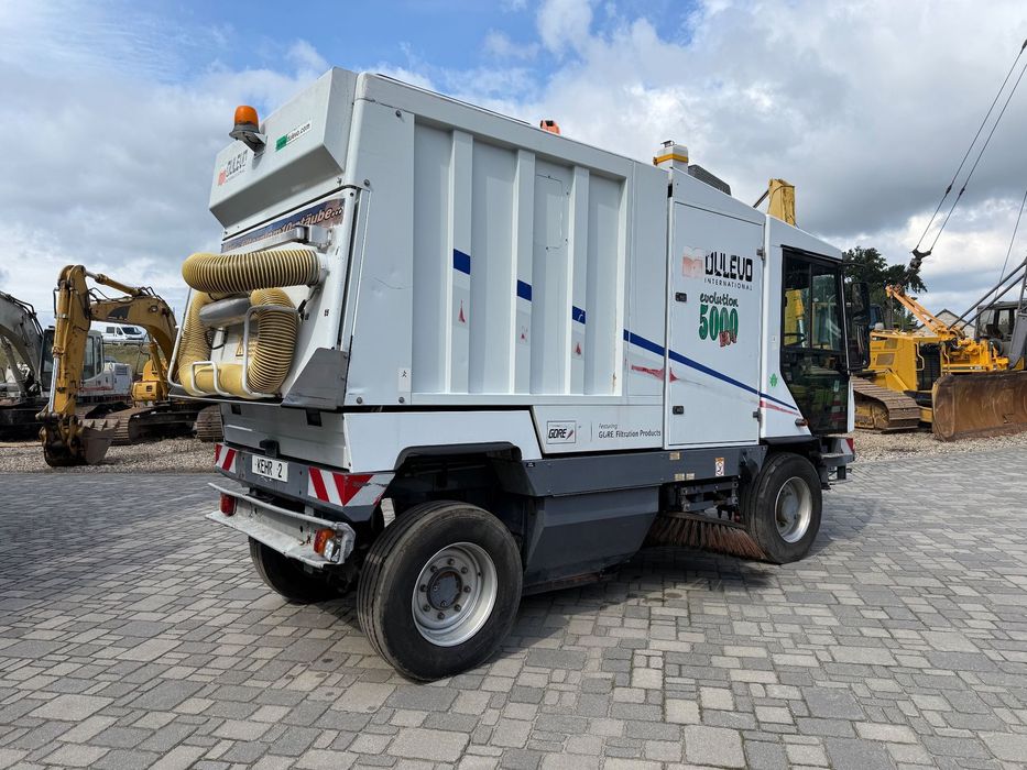 DULEVO  5000 EVOLUTION  Zamiatarka przemysłowa,Full Opcja,Euro4,DULEVO 5000
