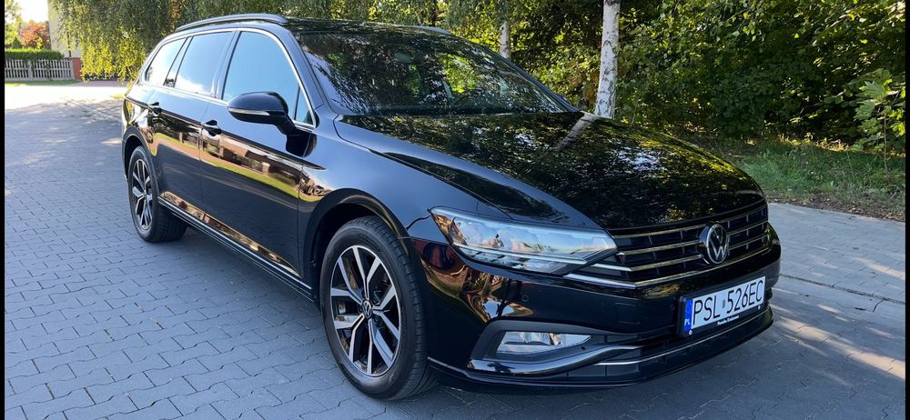 Volkswagen Passat Bezwypadkowy Full • Panorama • DSG • 2.0 TDI • ASO • Virtual Cockpit