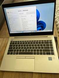 Laptop HP ElieBook 840 G6 + Docking Station