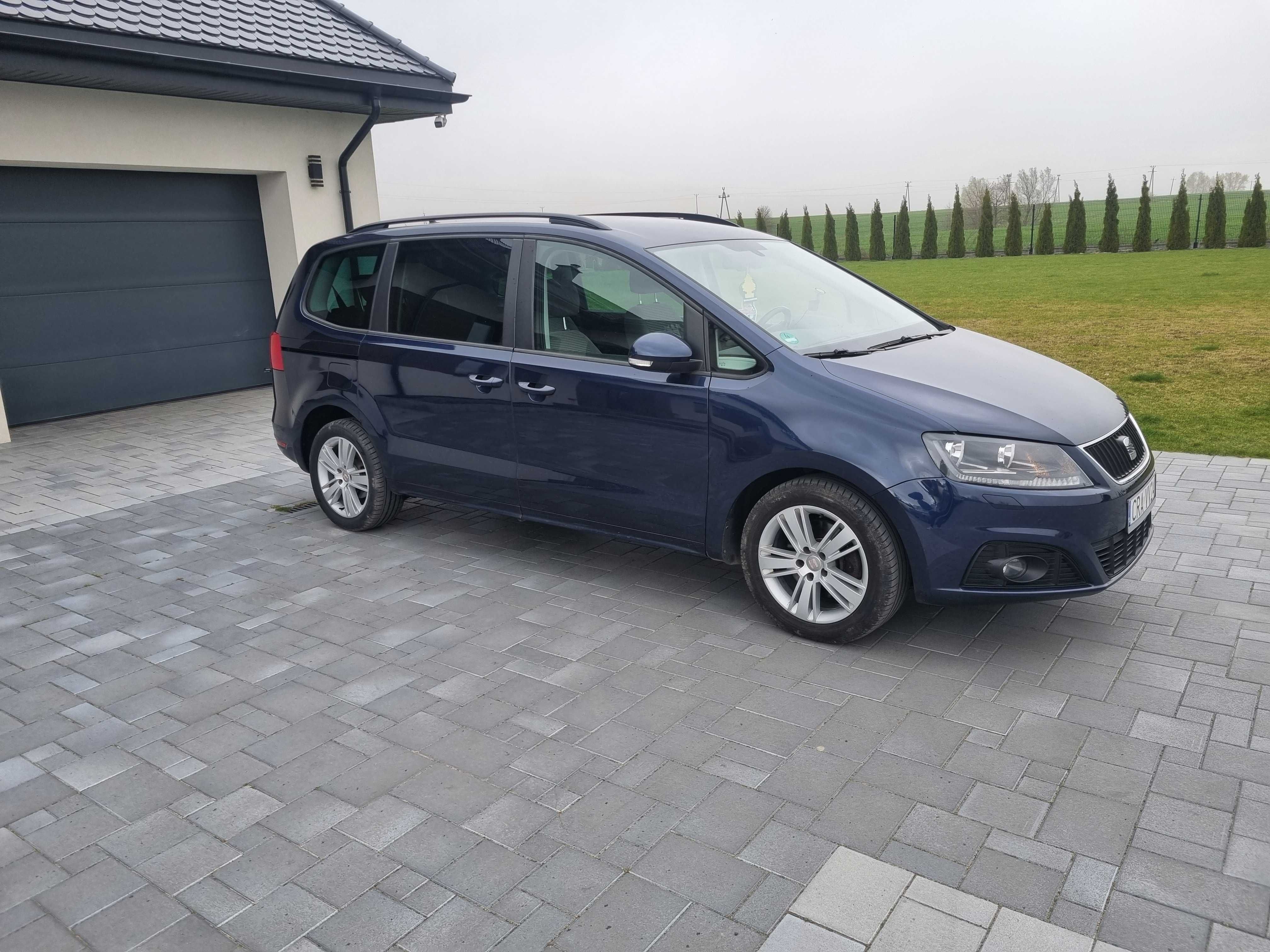 SEAT ALHAMBRA dobry stan
