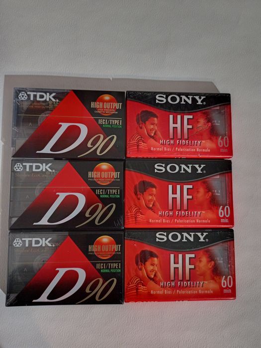 Новые кассеты с записью под заказ