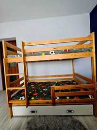 Łóżka Piętrowe z materacami