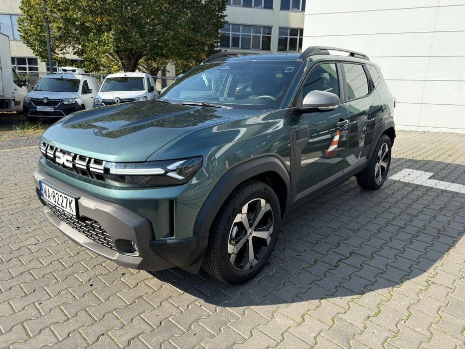 Dacia Duster , 2025r. Wyprzedaż Demo