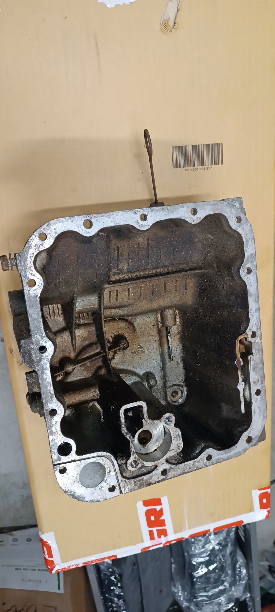 Fiat Cinquecento 700 blok obudowa silnika