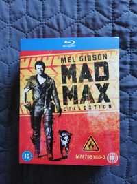 Trilogia "Mad Max" em blu ray (portes grátis)