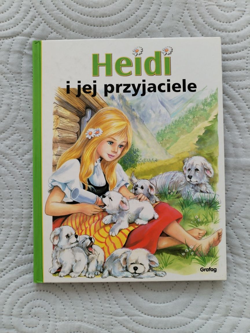 Heidi i jej przyjaciele, książka dla dzieci