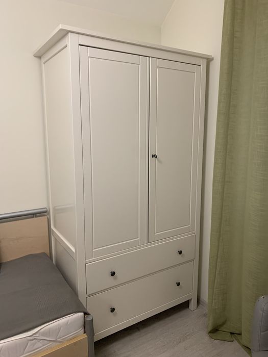 Dzafa IKEA HEMNES biala