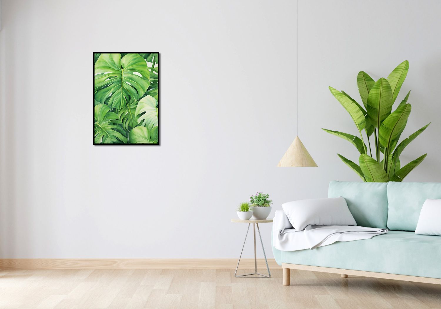 Plakat 50x70cm Tajemnice Liści