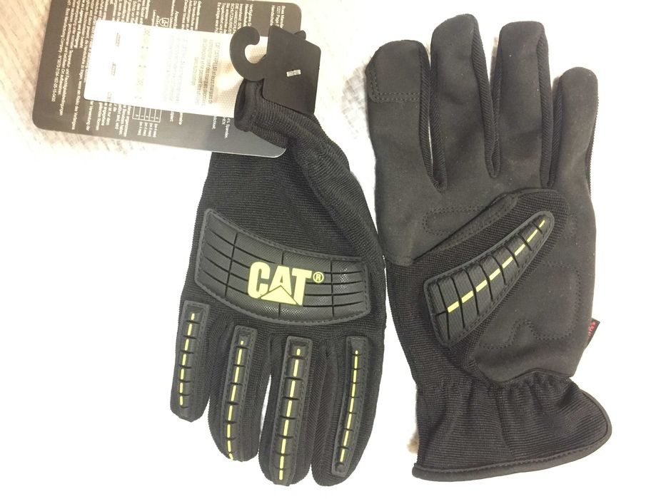 Захисні рукавички перчатки CAT/Caterpillar impaCT Сенсорні (L)