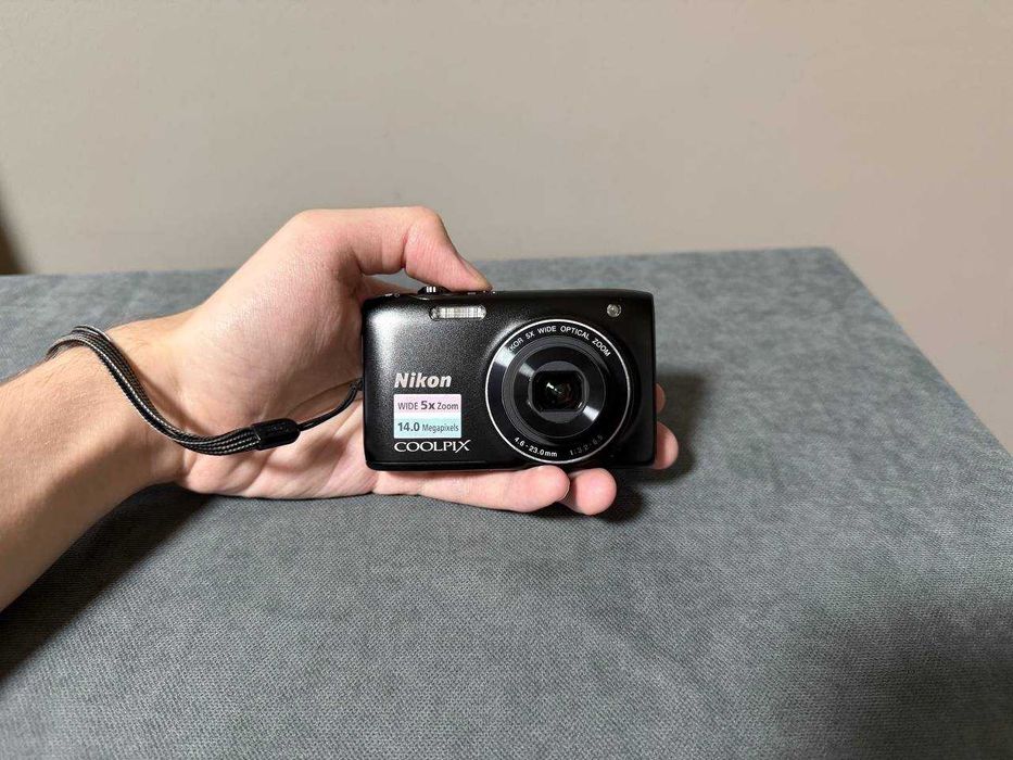 Nikon Coolpix S3100 Цифровий фотоапарат мильниця y2k ТікТок