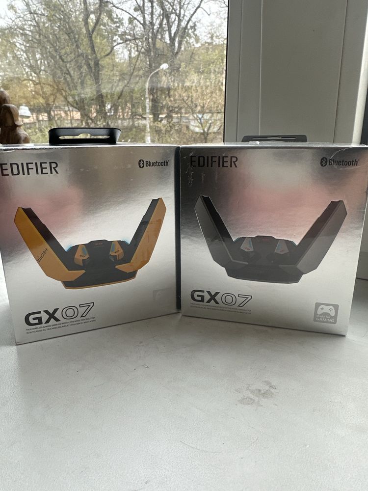 Навушники геймерські навушники Edifier HECATE GX07 ANC
