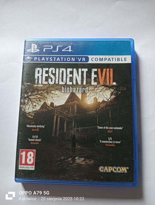 Gra na konsole PS4