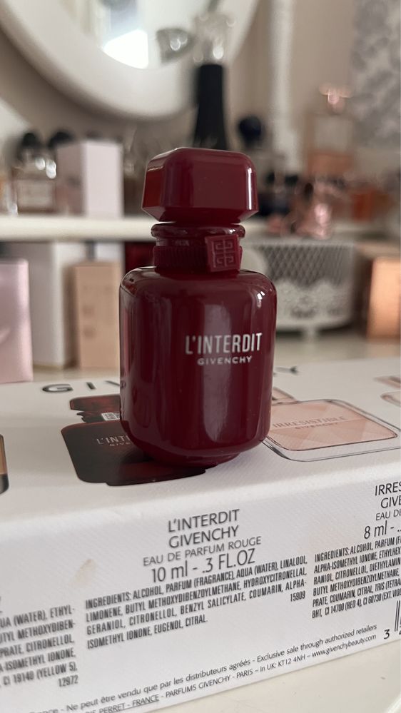 Miniaturka Givenchy L’interdit Rouge