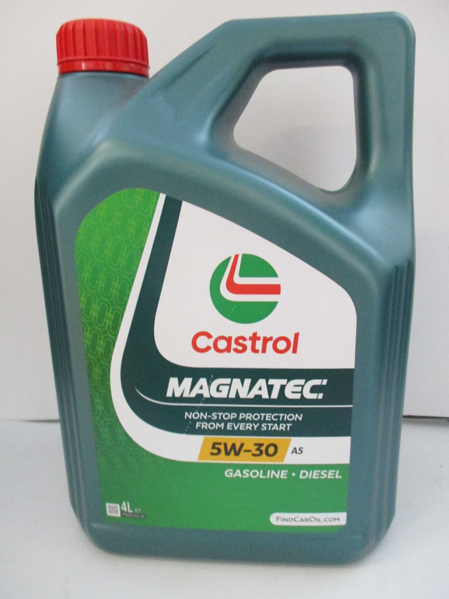Castrol Magnatec Stop-Start 5W30 A5 4L ACEA A1/B1, A5/B5, API SN