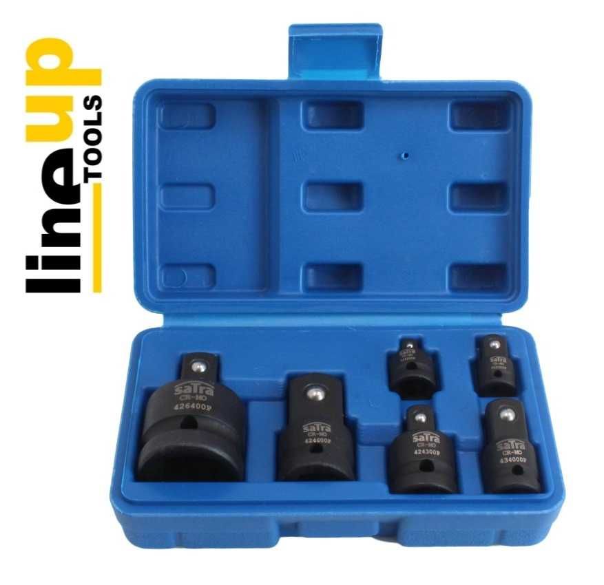 Conjunto adaptadores de Impacto 6Pcs (C/IVA)
