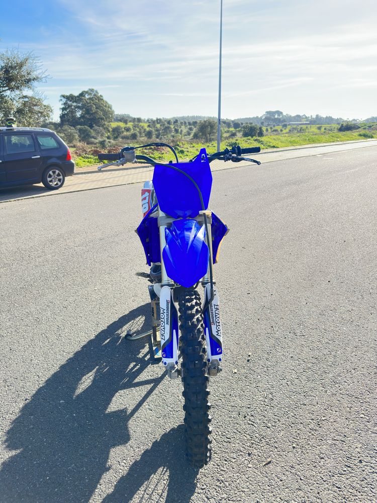 Yz 250f Matriculada